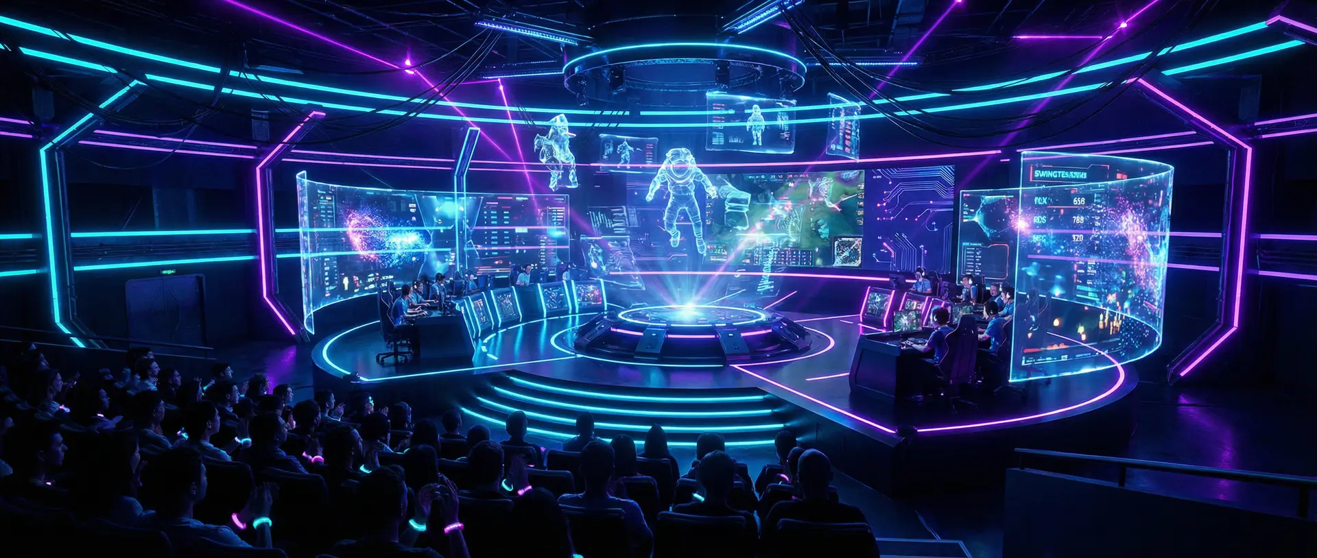 ESPORT-NEXUS 全息战场 - mk电竞 电竞赛事高光时刻